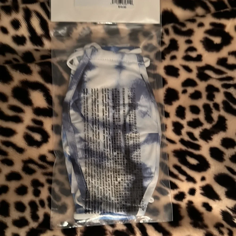 New gap kids face masks 3 pack tie dye